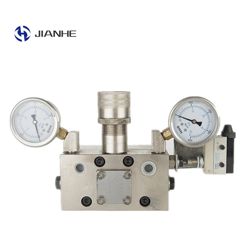 DR4-5 Hydraulic directional automatic directional valve